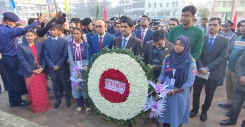 ফরিদপুরে যথাযথ মর্যাদায় মহান বিজয় দিবস উদযাপিত